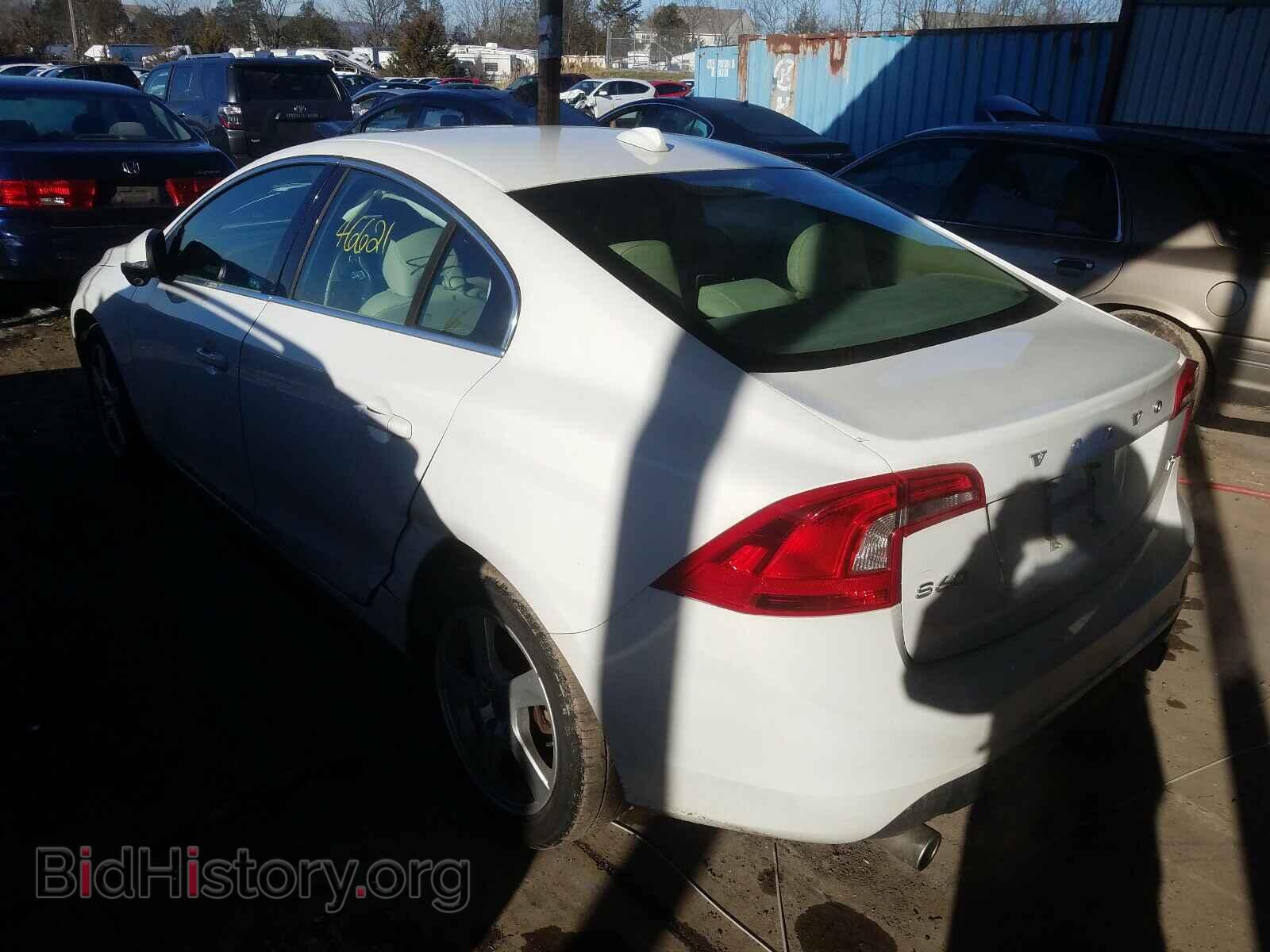 2013 VOLVO S60 - VIN: YV1612FS9D1218430 - Фото 3