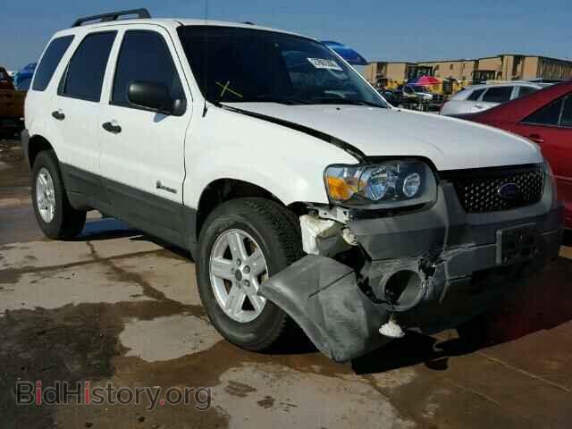 Photo 1FMCU49H47KA38472 - FORD ESCAPE 2007