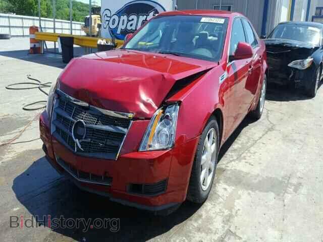 2008 CADILLAC CTS - VIN: 1G6DF577380174112 - Фото 2