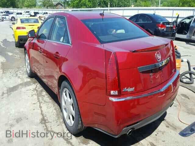 2008 CADILLAC CTS - VIN: 1G6DF577380174112 - Фото 3