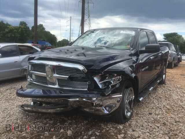 2012 DODGE RAM 1500 - VIN: 1C6RD6LT7CS159165 - Фото 2