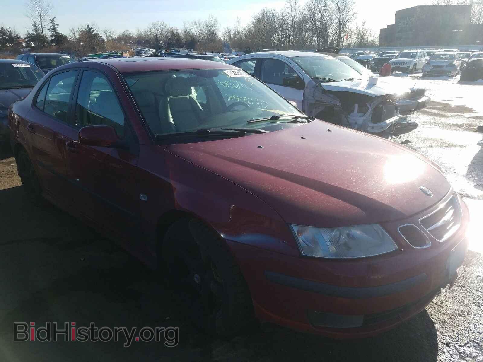 Фотография YS3FH41U061111493 - SAAB 9 3 2006