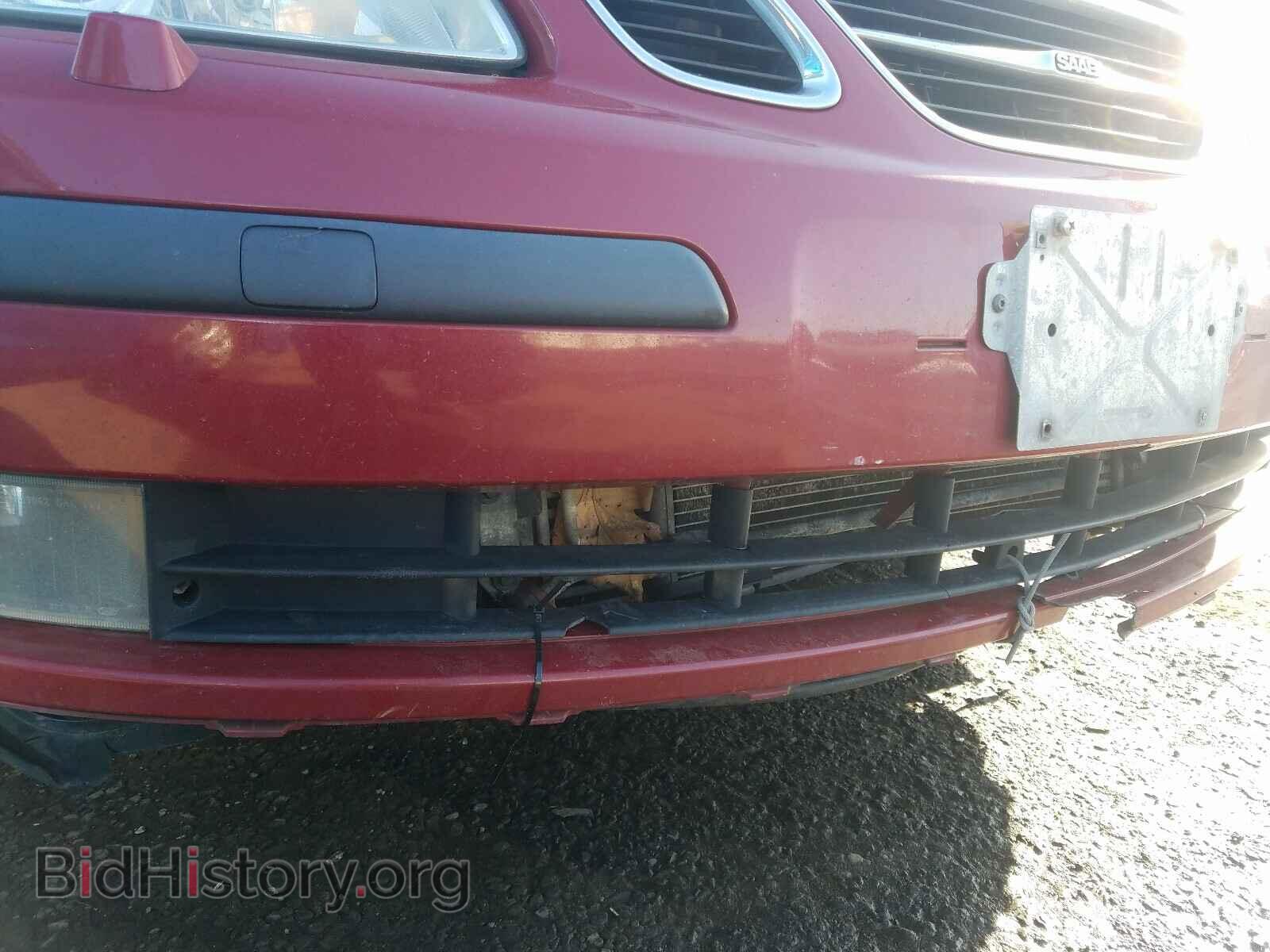 2006 SAAB 9 3 - VIN: YS3FH41U061111493 - Фото 9