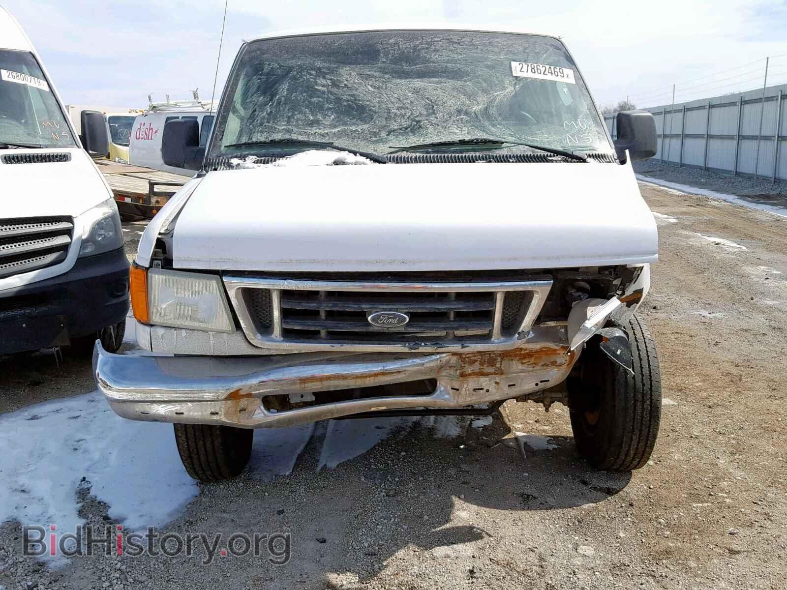 2006 FORD ECONOLINE - VIN: 1FTNE24L46DB43557 - Фото 9