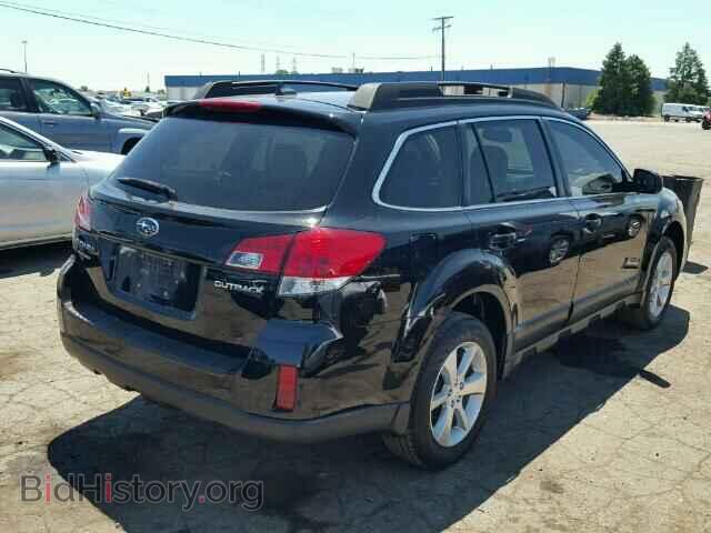 2013 SUBARU OUTBACK - VIN: 4S4BRCKC3D3219607 - Photo 4
