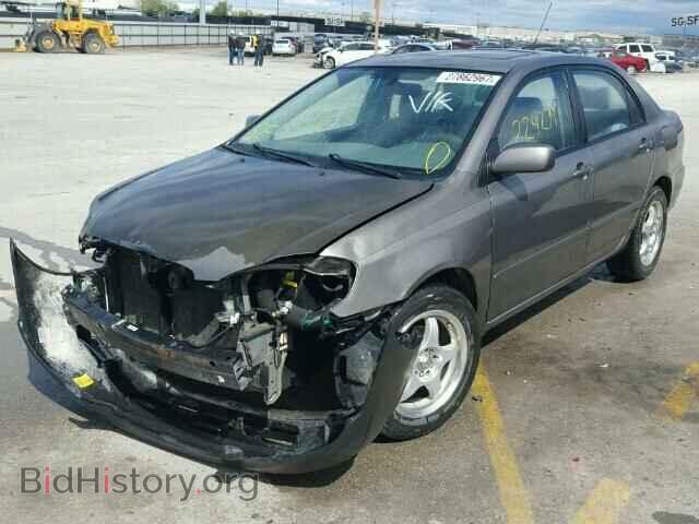 2003 TOYOTA COROLLA - VIN: 2T1BR32E43C139082 - Фото 2