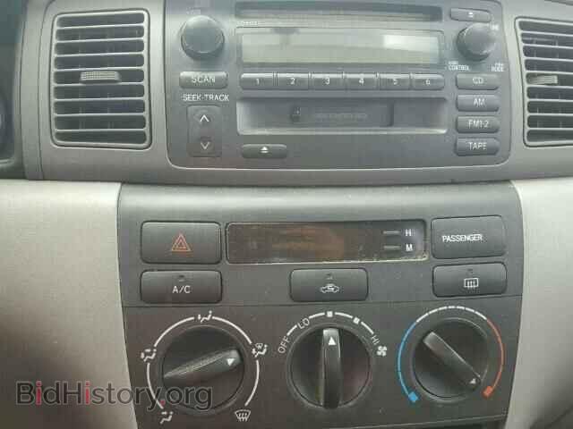 2003 TOYOTA COROLLA - VIN: 2T1BR32E43C139082 - Фото 9