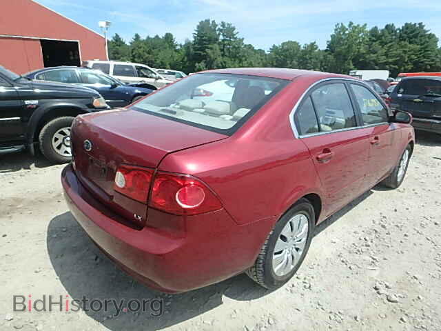 2007 KIA OPTIMA - VIN: KNAGE123775082641 - Photo 4