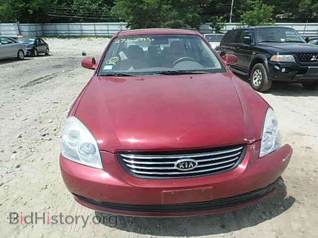 2007 KIA OPTIMA - VIN: KNAGE123775082641 - Photo 9