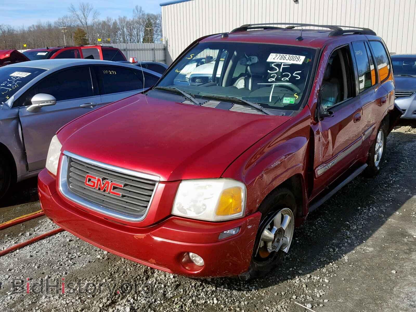 2004 GMC ENVOY - VIN: 1GKDS13S842425107 - Photo 2