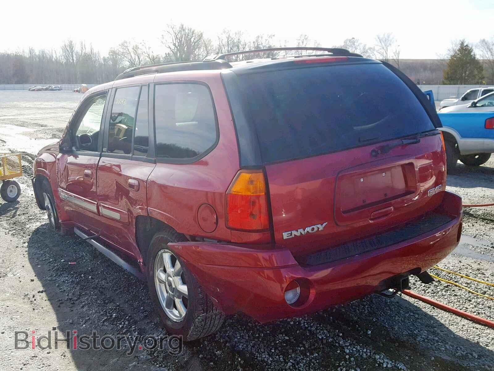 2004 GMC ENVOY - VIN: 1GKDS13S842425107 - Photo 3