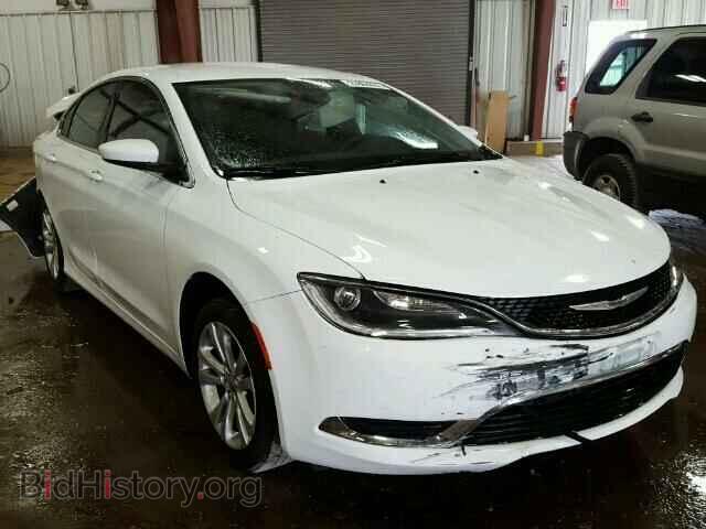 Фотография 1C3CCCAB7FN547899 - CHRYSLER 200 2015