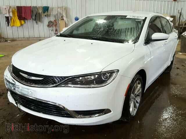 2015 CHRYSLER 200 - VIN: 1C3CCCAB7FN547899 - Фото 2