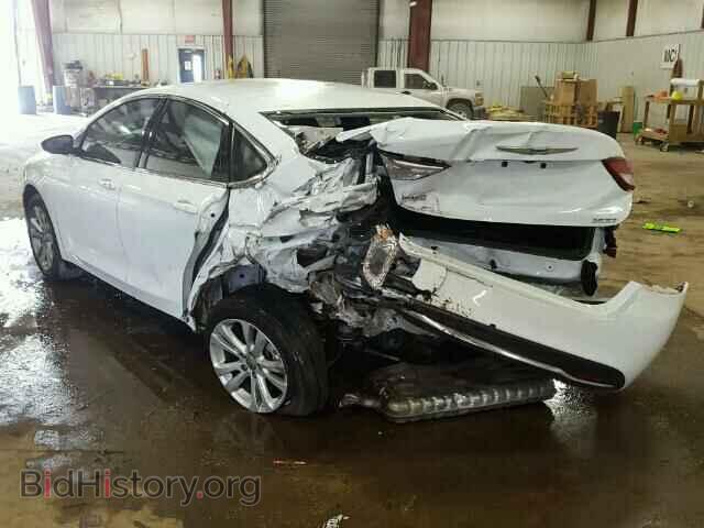 2015 CHRYSLER 200 - VIN: 1C3CCCAB7FN547899 - Фото 3