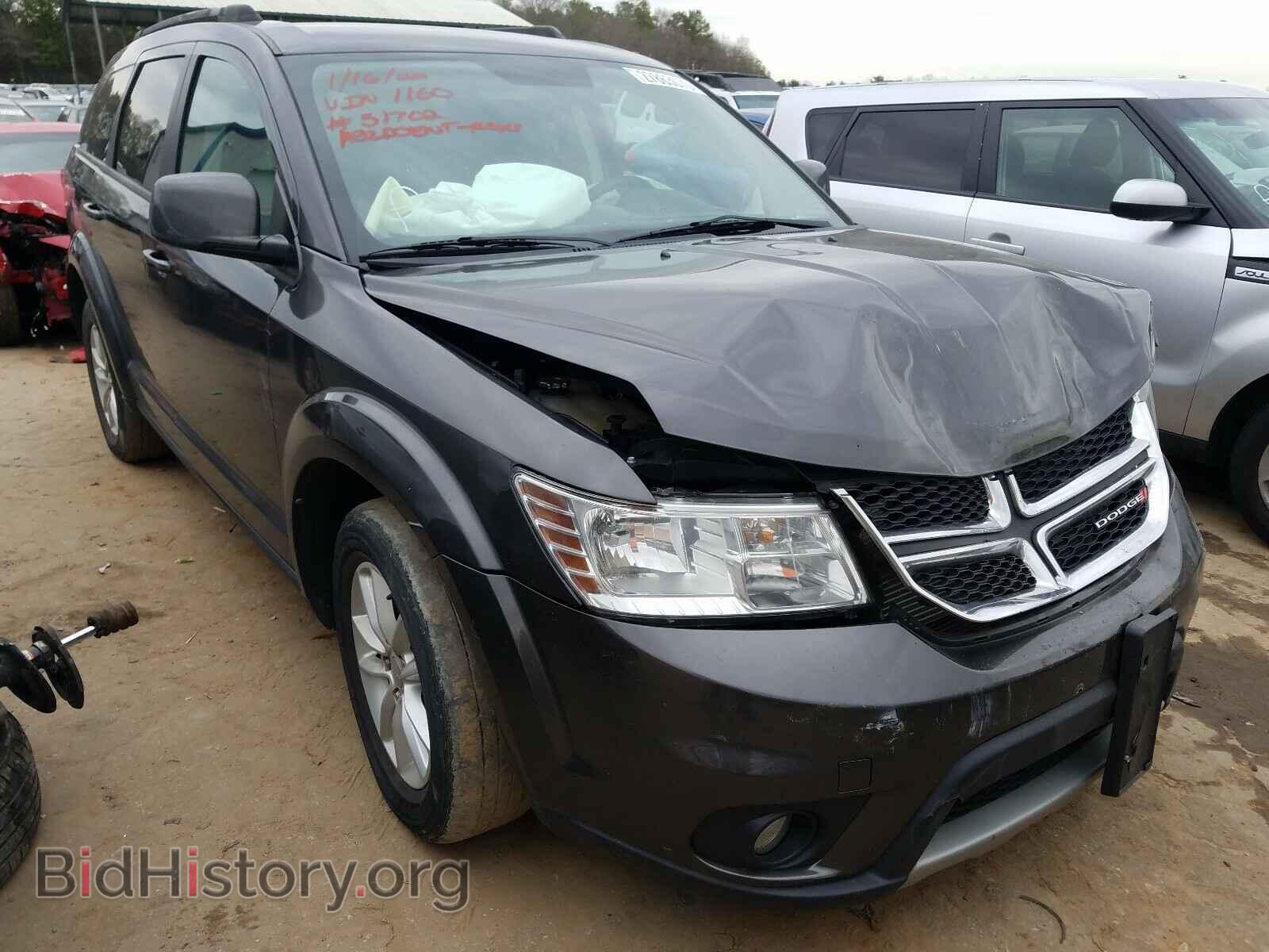 Фотография 3C4PDCBG8HT591160 - DODGE JOURNEY 2017