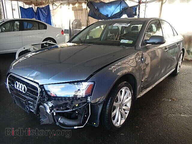 2014 AUDI A4 - VIN: WAUBFAFLXEN019094 - Фото 2