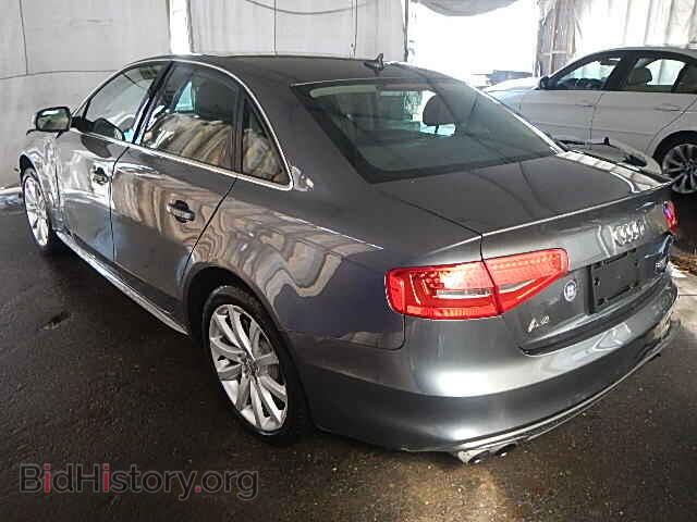 2014 AUDI A4 - VIN: WAUBFAFLXEN019094 - Фото 3