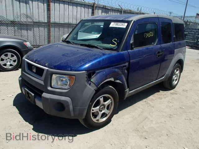 2004 HONDA ELEMENT - VIN: 5J6YH18354L009355 - Фото 2
