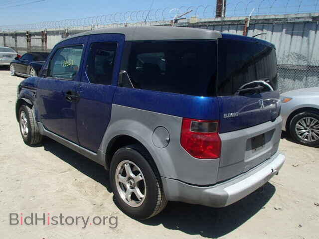 2004 HONDA ELEMENT - VIN: 5J6YH18354L009355 - Фото 3