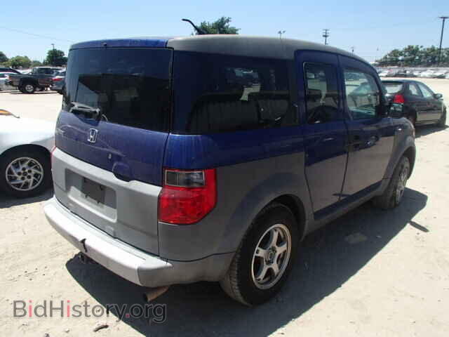 2004 HONDA ELEMENT - VIN: 5J6YH18354L009355 - Фото 4