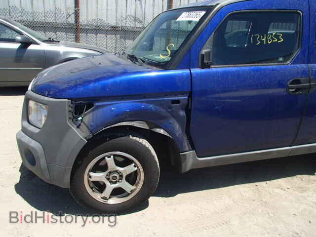 2004 HONDA ELEMENT - VIN: 5J6YH18354L009355 - Фото 9