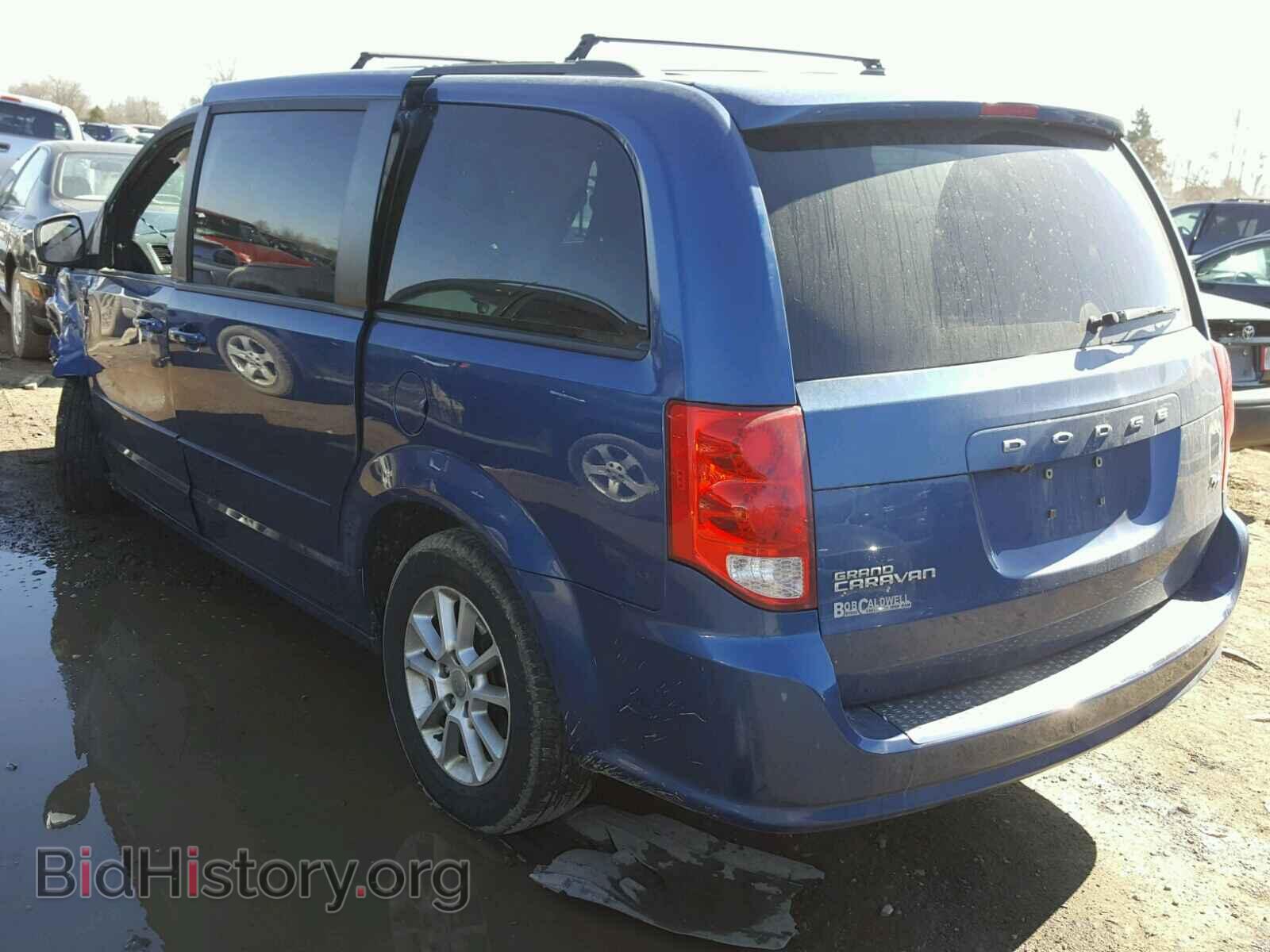 2011 DODGE CARAVAN - VIN: 2D4RN7DG2BR729119 - Фото 3