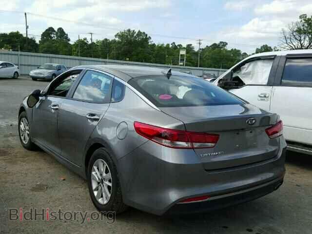 2016 KIA OPTIMA - VIN: 5XXGT4L38GG109043 - Фото 3