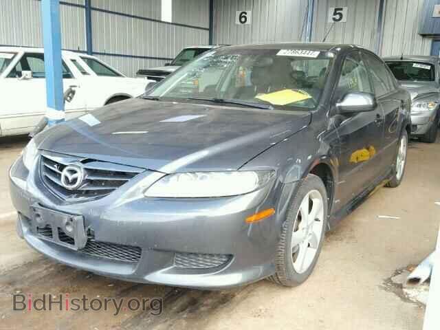 2005 MAZDA 6 - VIN: 1YVHP84C355M22401 - Фото 2