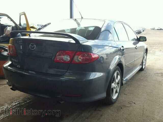 2005 MAZDA 6 - VIN: 1YVHP84C355M22401 - Фото 4