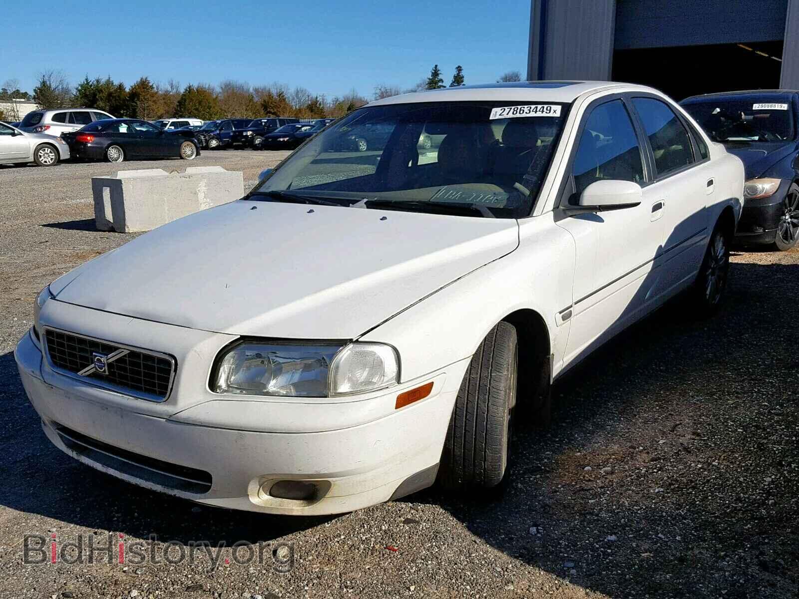 2004 VOLVO S80 - VIN: YV1TS91Z241343766 - Фото 2