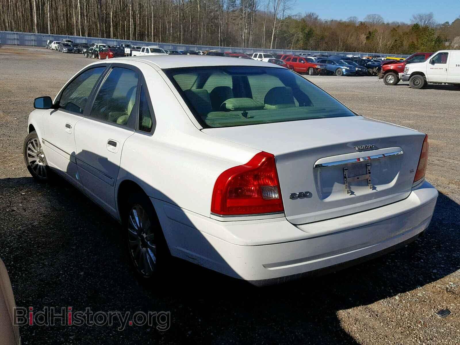 2004 VOLVO S80 - VIN: YV1TS91Z241343766 - Фото 3