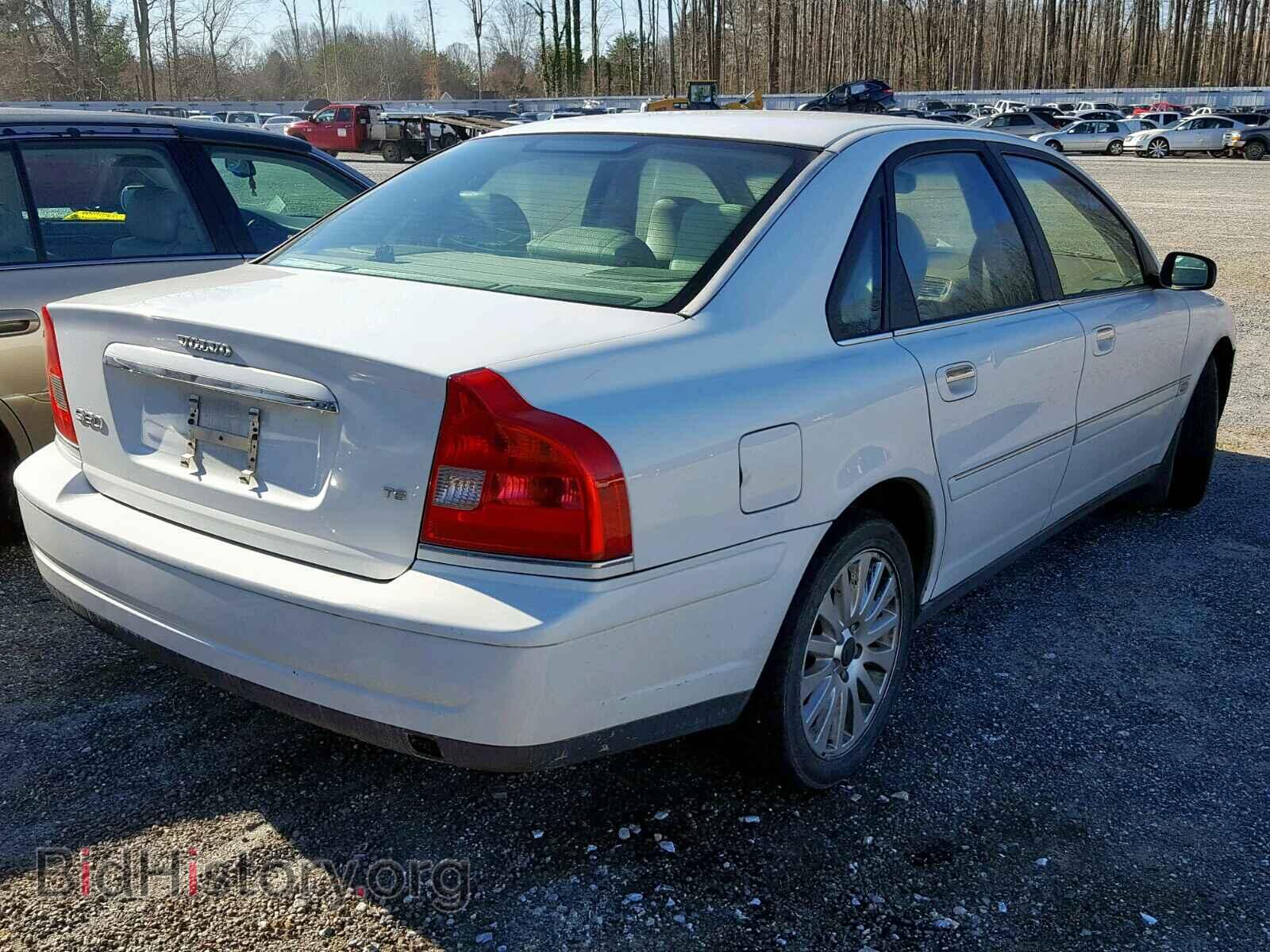 2004 VOLVO S80 - VIN: YV1TS91Z241343766 - Фото 4