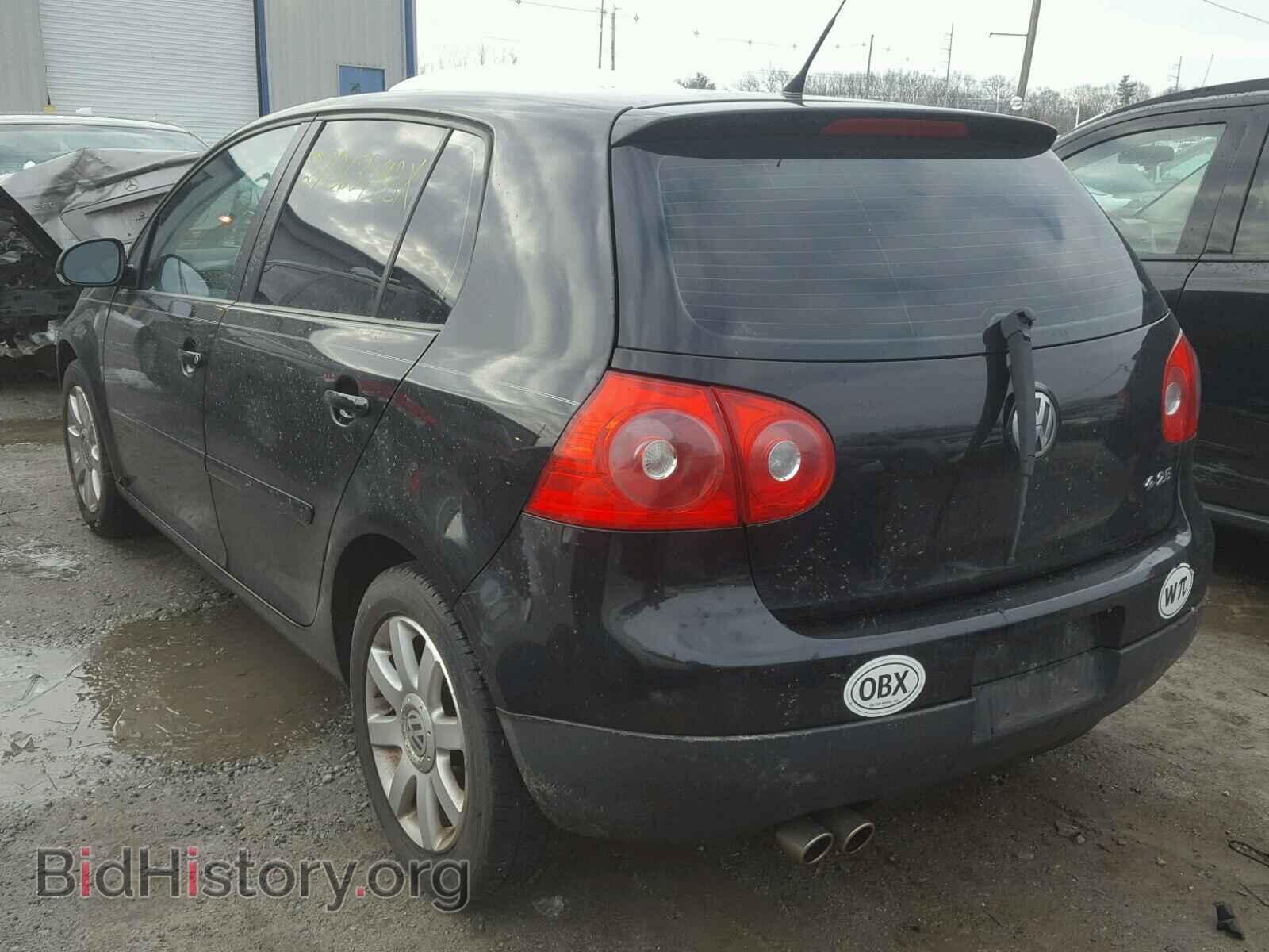 2007 VOLKSWAGEN RABBIT - VIN: WVWDS71K87W154225 - Фото 3