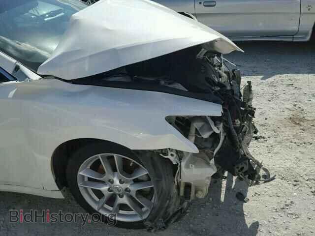 2012 NISSAN MAXIMA - VIN: 1N4AA5AP9CC861907 - Фото 9