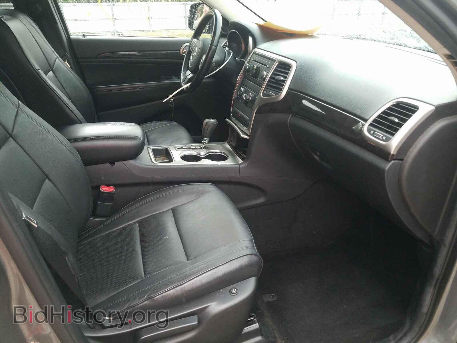 2012 JEEP CHEROKEE - VIN: 1C4RJFAG4CC323439 - Фото 5