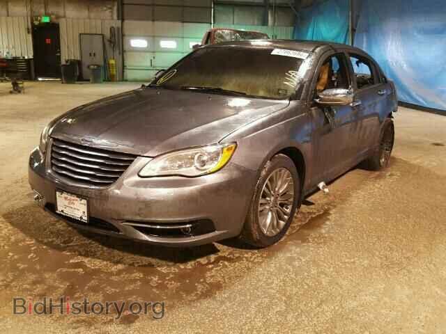2012 CHRYSLER 200 - VIN: 1C3CCBCG2CN300286 - Фото 2