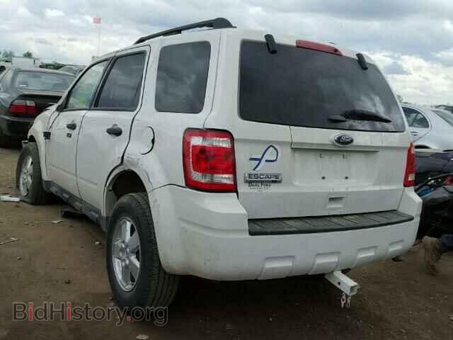 2012 FORD ESCAPE - VIN: 1FMCU0D78CKC02405 - Photo 3