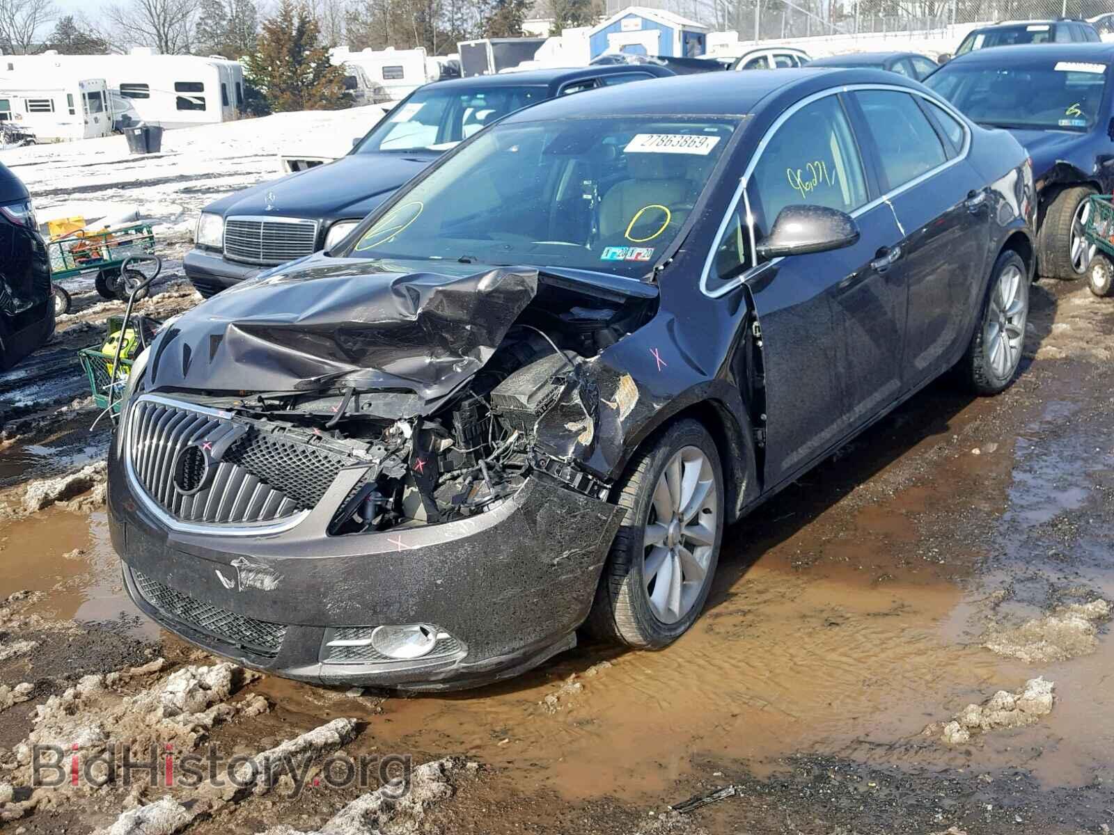 2013 BUICK VERANO - VIN: 1G4PP5SK3D4209393 - Фото 2