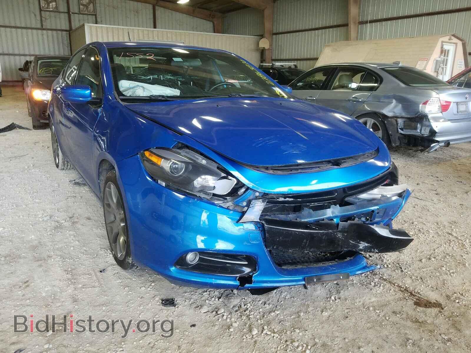 Фотография 1C3CDFBB3FD224355 - DODGE DART 2015