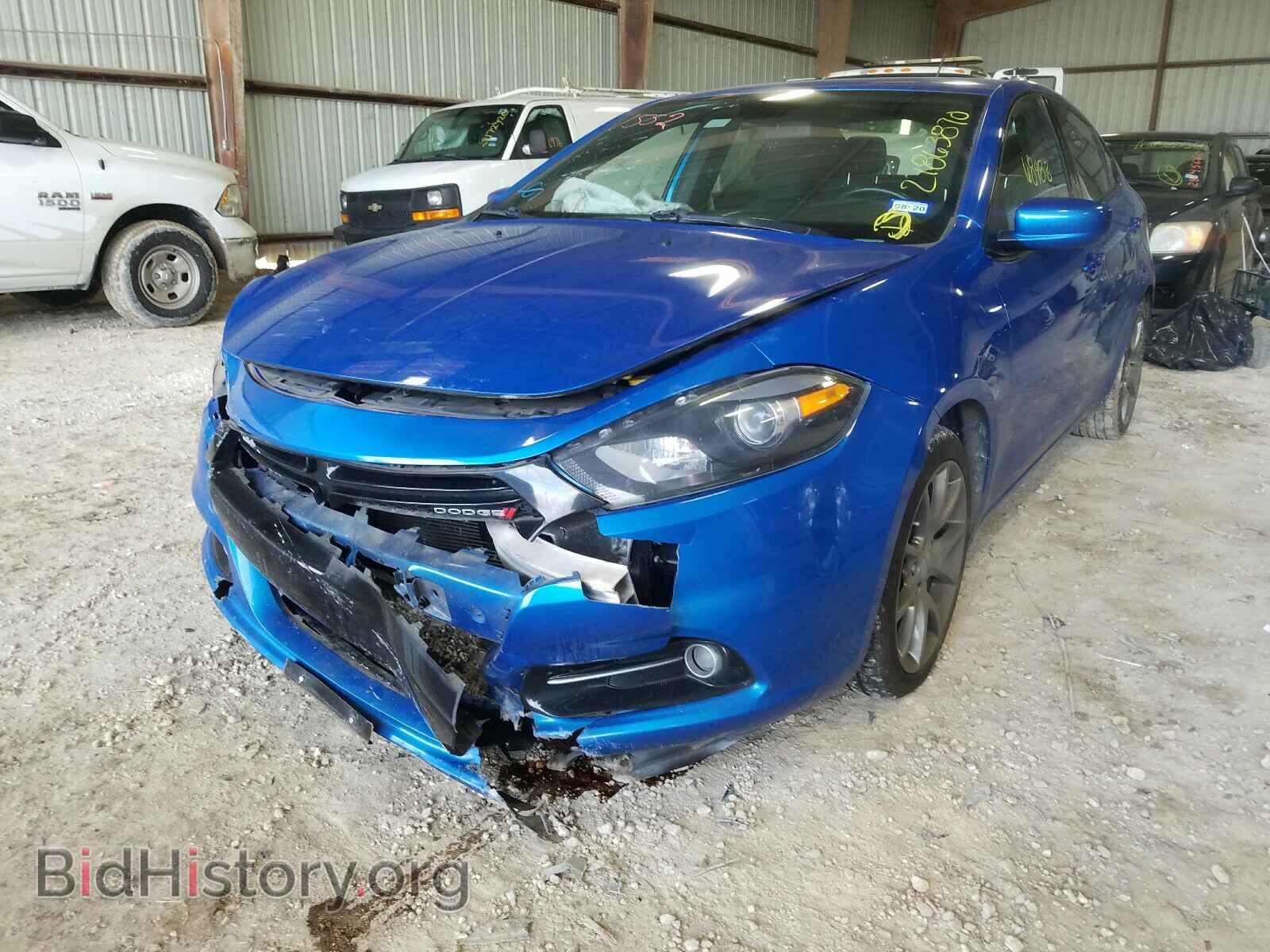 2015 DODGE DART - VIN: 1C3CDFBB3FD224355 - Photo 2
