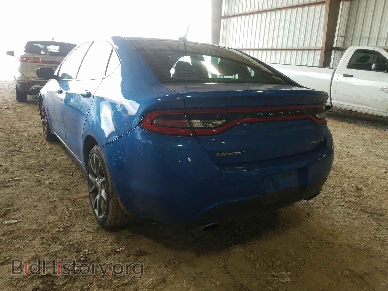 2015 DODGE DART - VIN: 1C3CDFBB3FD224355 - Photo 3