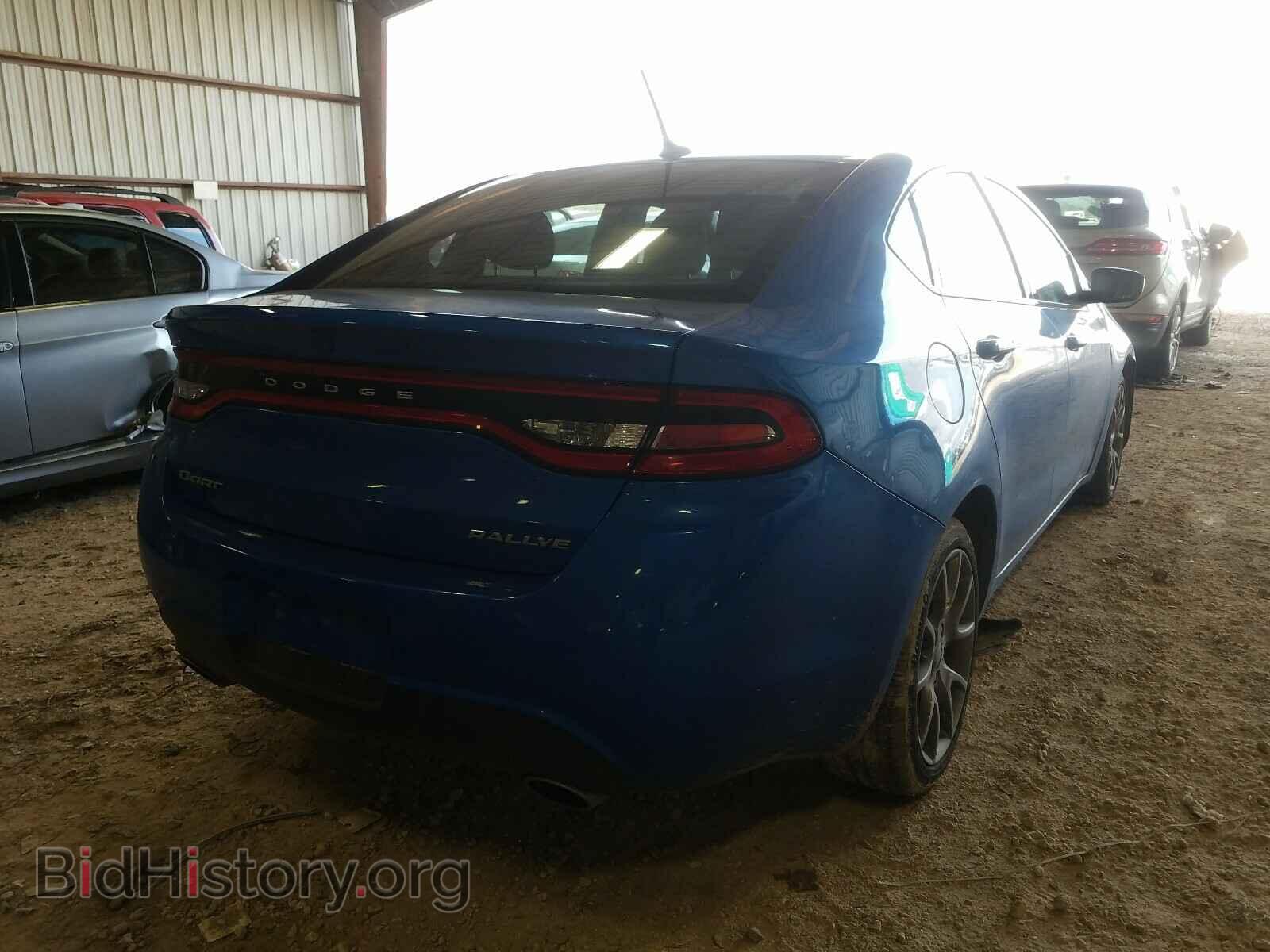 2015 DODGE DART - VIN: 1C3CDFBB3FD224355 - Photo 4