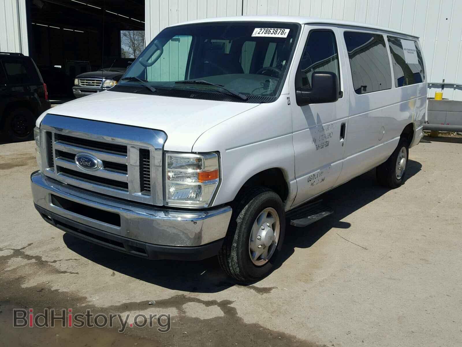 2008 FORD ECONOLINE - VIN: 1FBNE31L48DB37503 - Фото 2