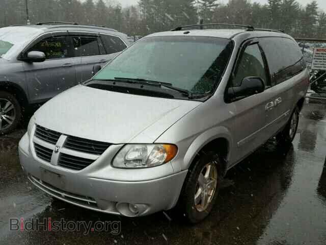 2007 DODGE CARAVAN - VIN: 2D4GP44L37R258196 - Фото 2
