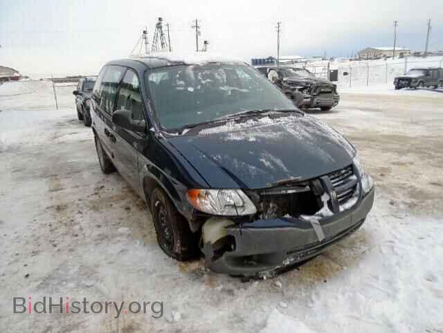 Фотография 1D4GP25E67B184176 - DODGE CARAVAN 2007