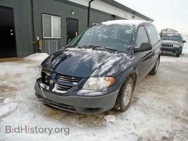 2007 DODGE CARAVAN - VIN: 1D4GP25E67B184176 - Фото 2