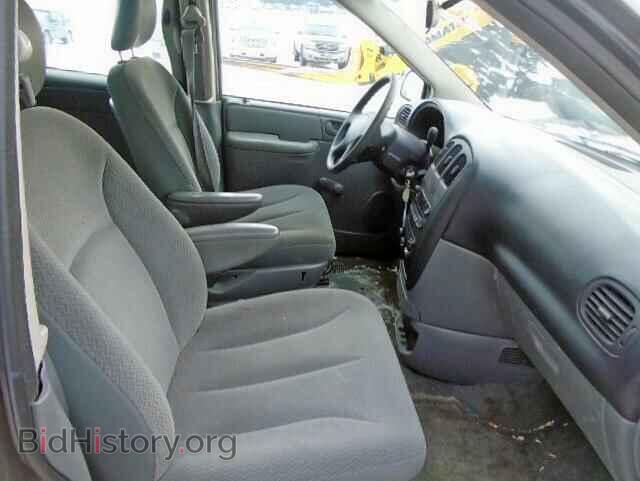 2007 DODGE CARAVAN - VIN: 1D4GP25E67B184176 - Фото 5