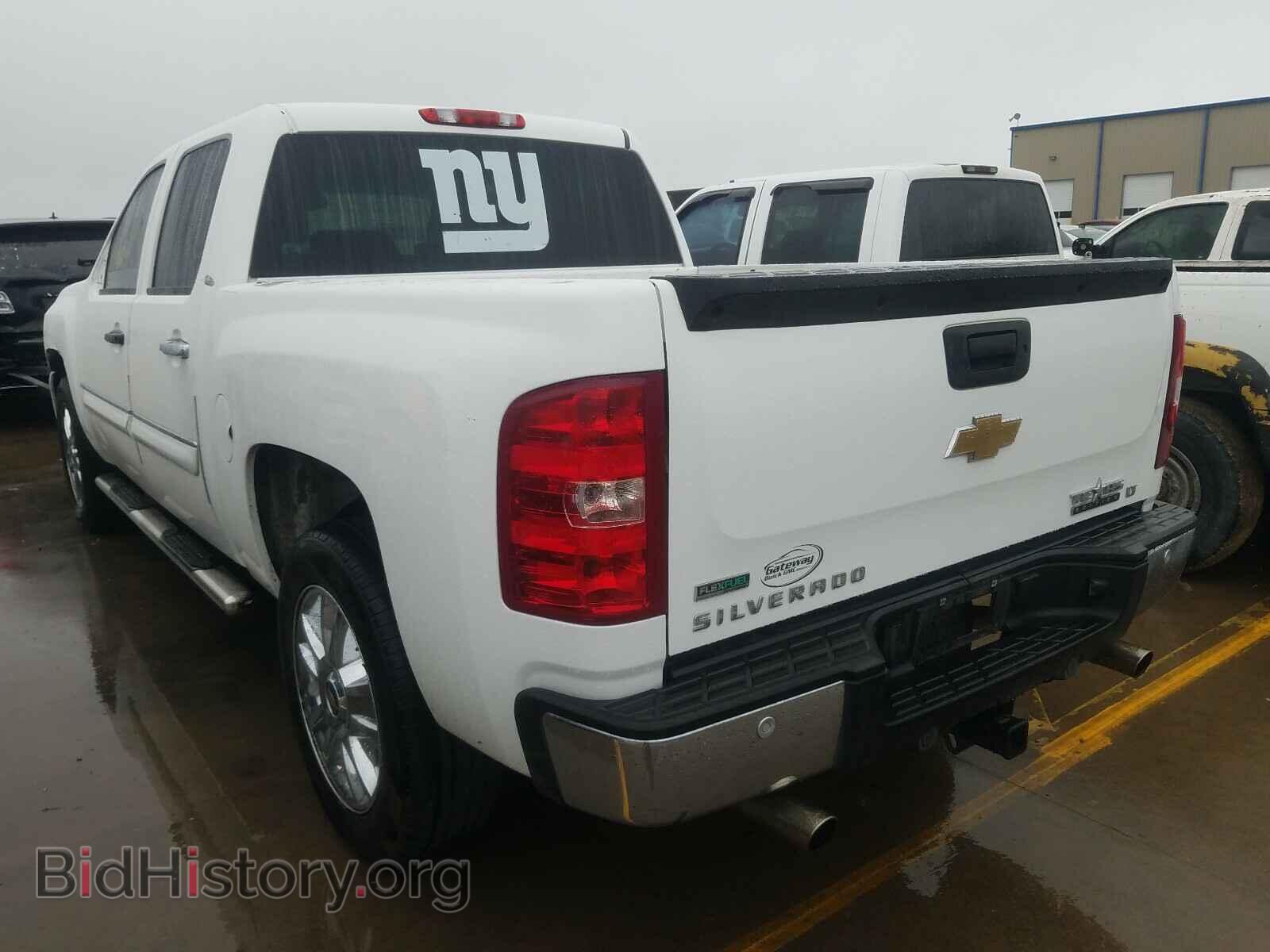 2011 CHEVROLET SILVERADO - VIN: 3GCPCSE09BG395210 - Фото 3