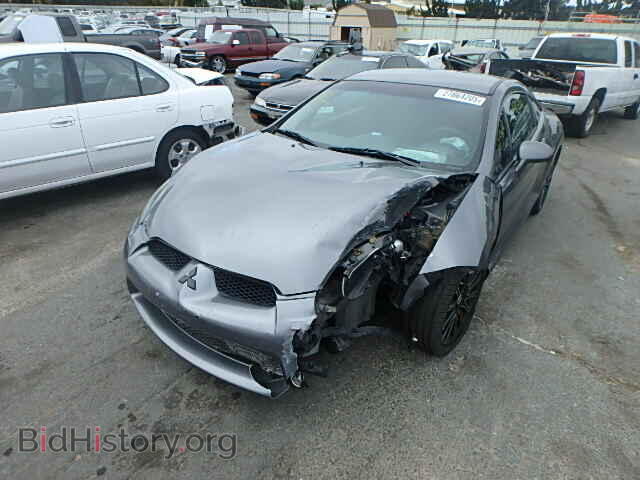 2006 MITSUBISHI ECLIPSE - VIN: 4A3AK34T16E052590 - Photo 2