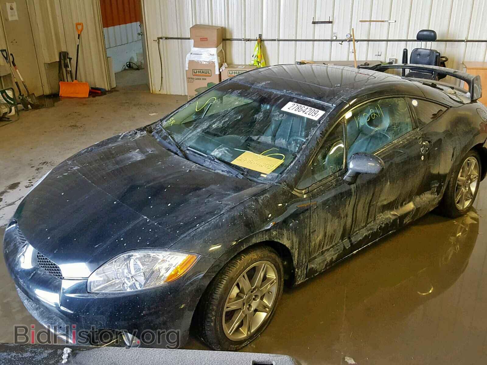 2008 MITSUBISHI ECLIPSE - VIN: 4A3AK34T68E603566 - Photo 2